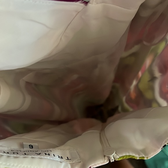 Trina Turk beautiful long silk maxi dress - Picture 8 of 8